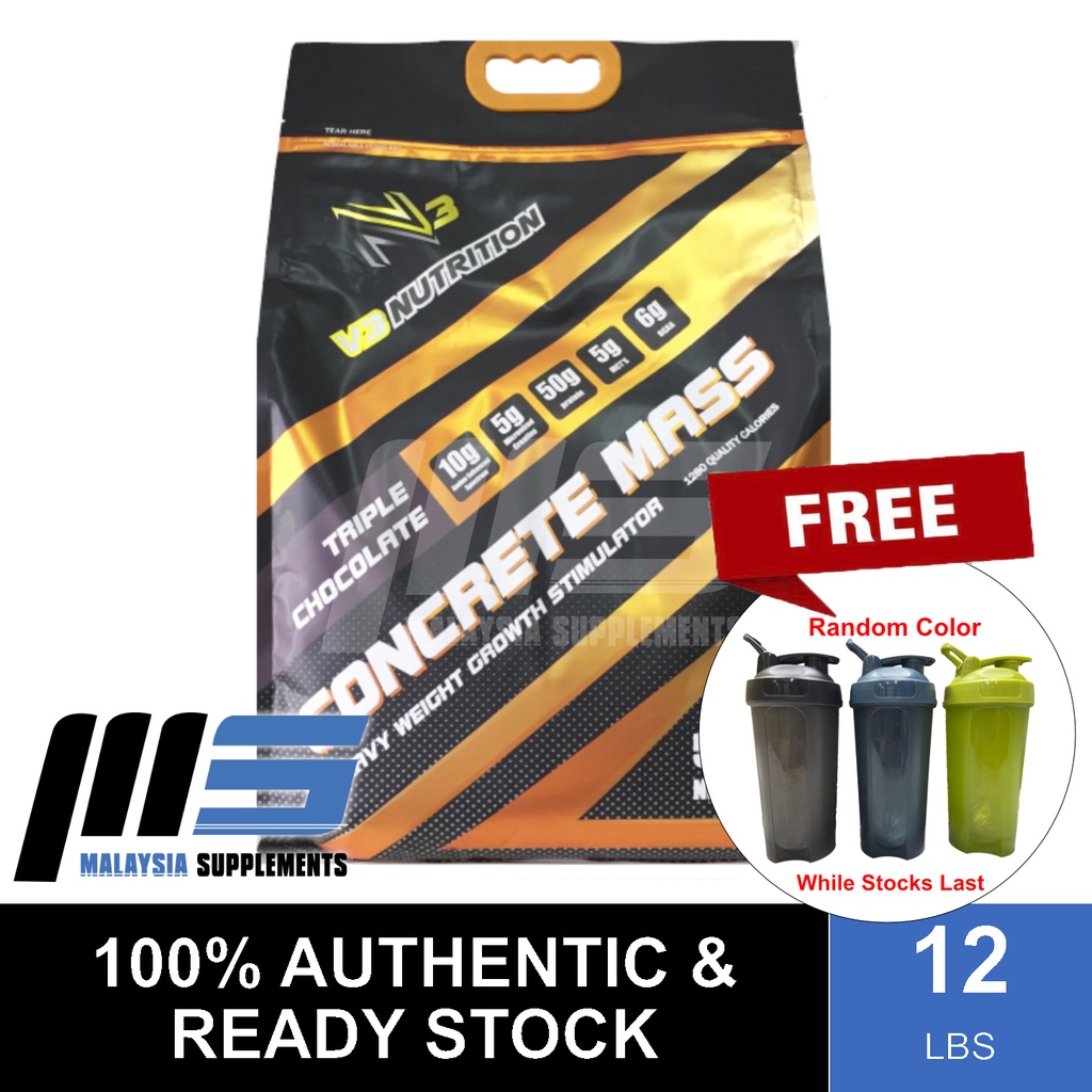 v3-nutrition-concrete-mass-12lbs-free-gift-weight-mass-gain