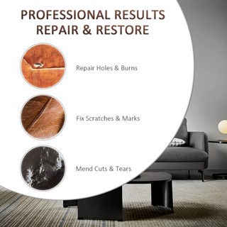 Belino Cuir 20ml Leather Repair Gel Multicolor Repair Home Car Seat ...