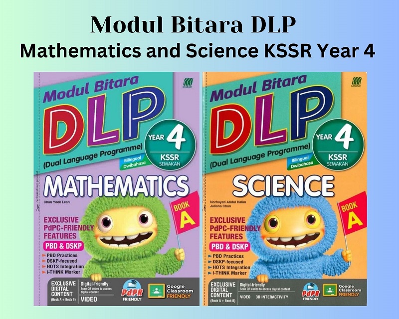 Sasbadi - Modul Bitara DLP Bilingual Year 4 (Mathematics, Science) Book ...