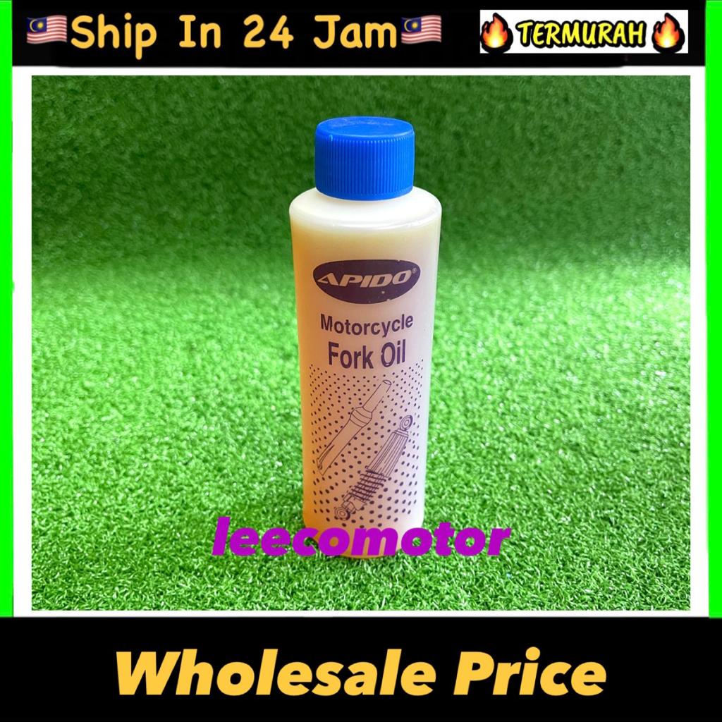 170ml Fork Oil Heavy duty FORK OIL all model CAN USE (READY STOCK) UNIVERSAL FRONT FORK ABSORBER