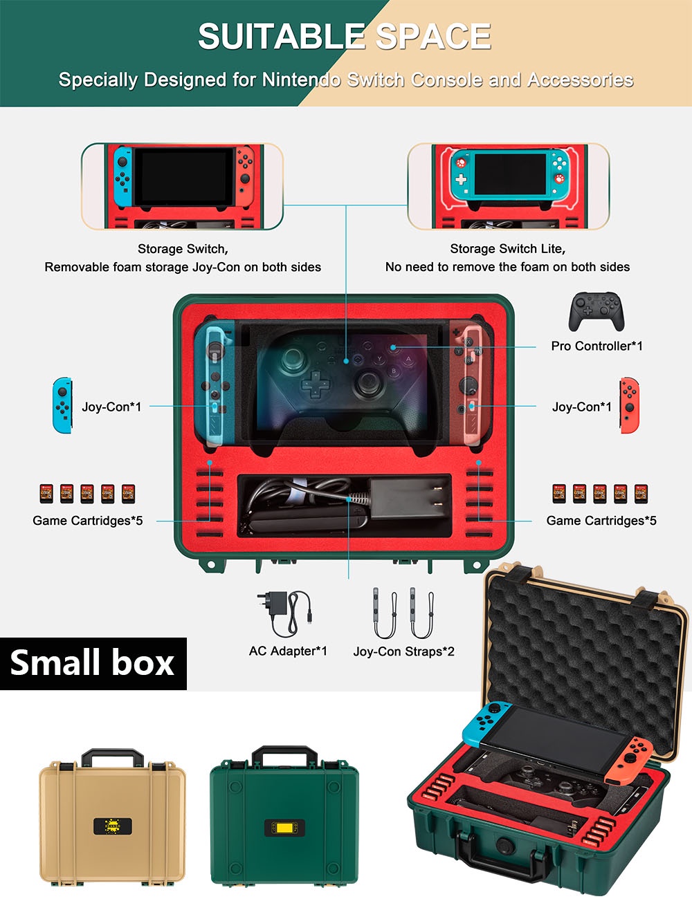 Travel Case Nintendo Switch Storage box Travel Zelda Switch Case