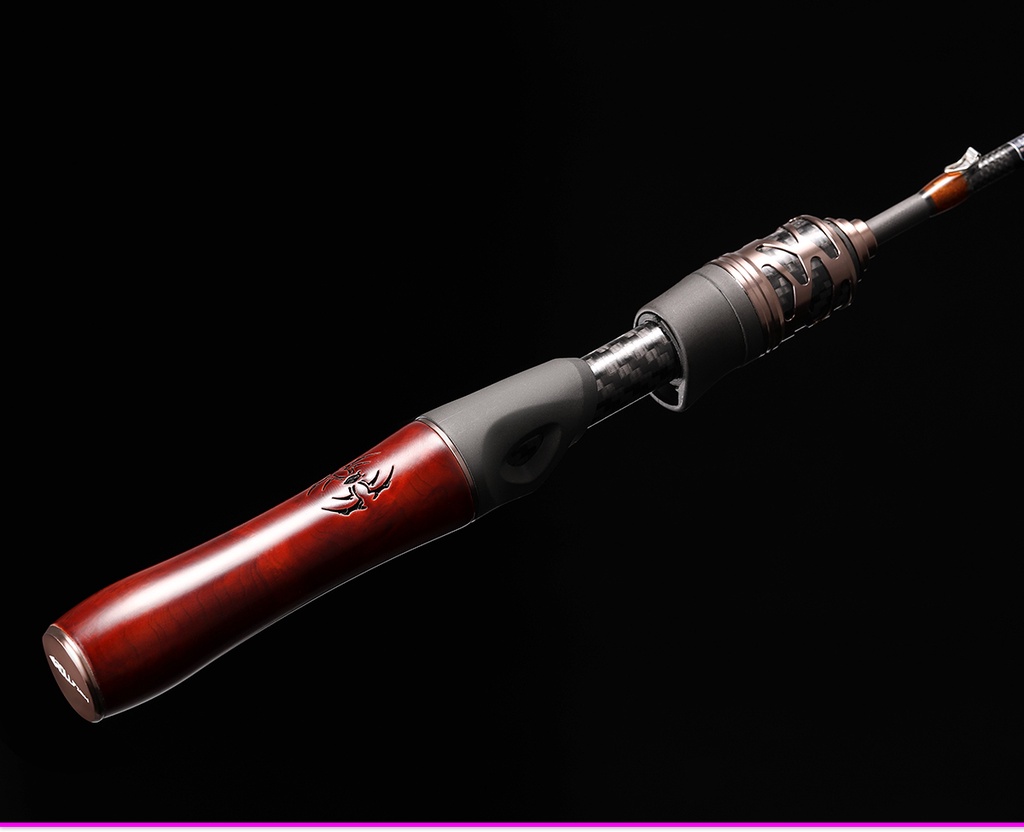 【NYA】4.6ft/5ft/5.6ft/6ft UL Ultralight fishing rod solid tip shrimp rod ...