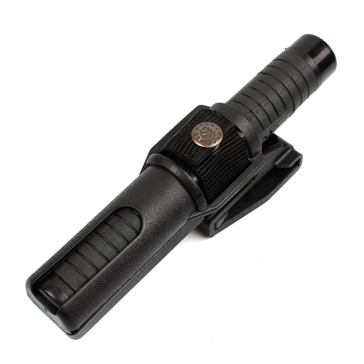 LUC Universal Baton Holster Holster 360 Degree Rotation Belt Self ...