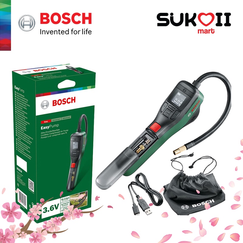 Bosch easy best sale pump cordless