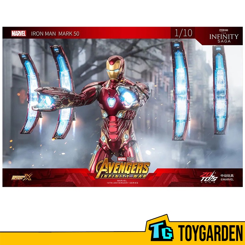 Iron man cheap floating action figure