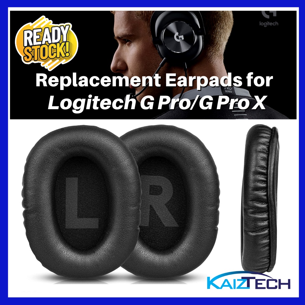 [Ready Stock] Logitech G Pro/G Pro X Replacement Ear Pads Cushion
