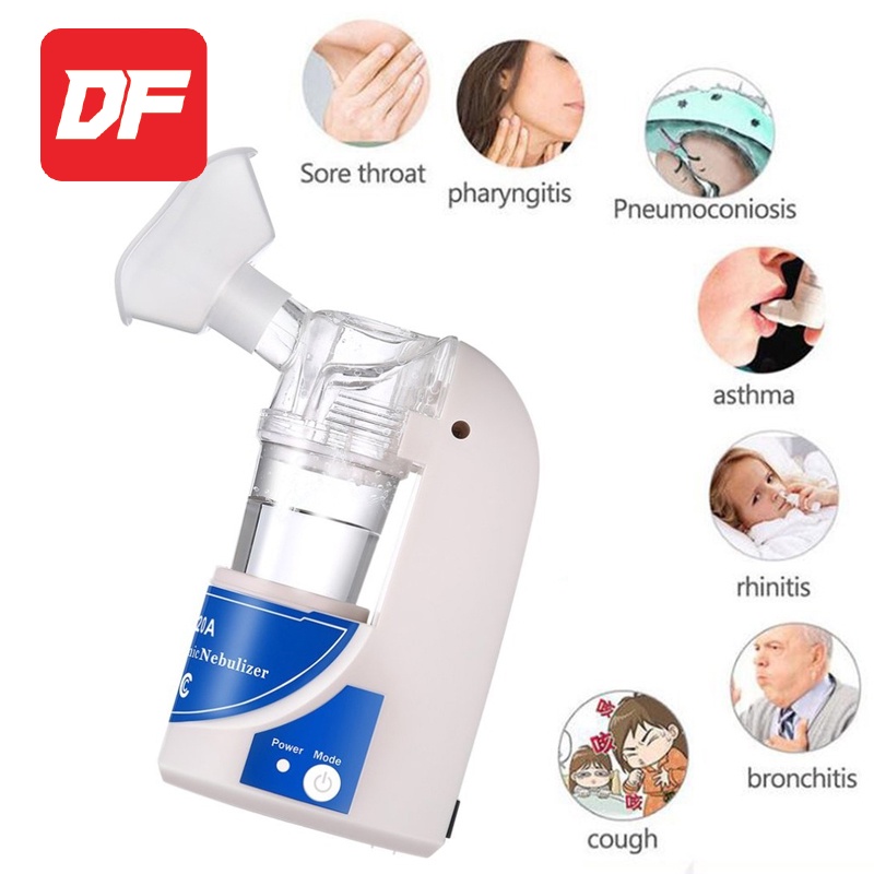 DF.os Portable Electric Sprayer Ultrasonic Nebulizer Handheld Inhaler ...