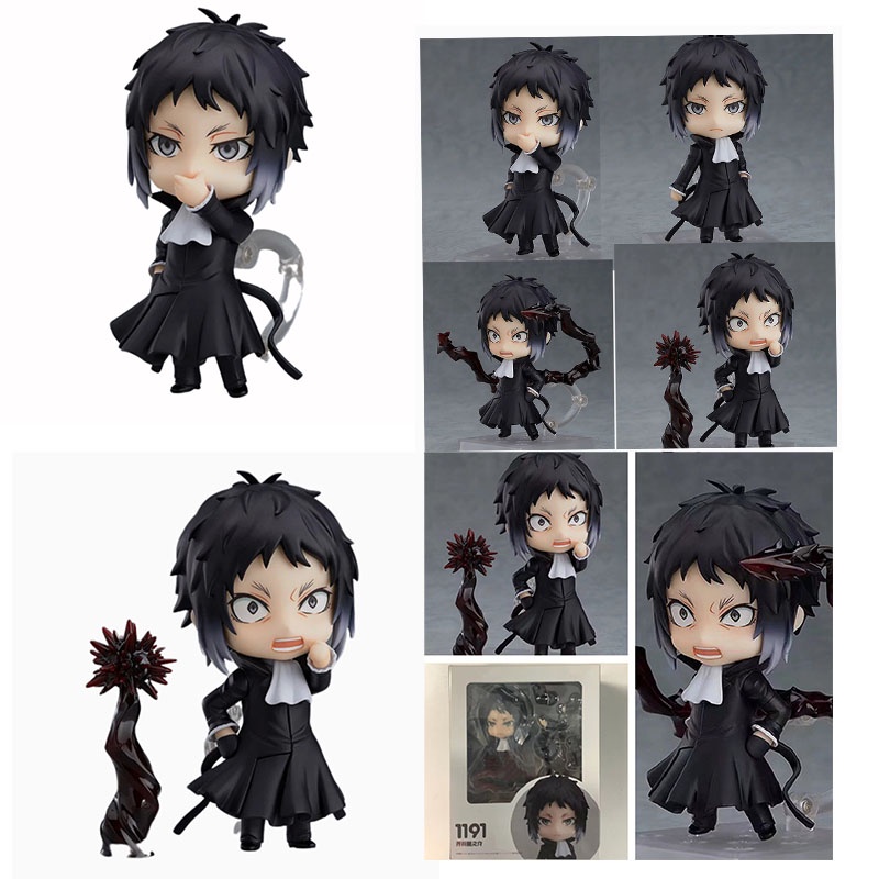 Bungo Stray Dogs Anime Figures Akutagawa Ryunosuke And Nakajima Atsushi ...