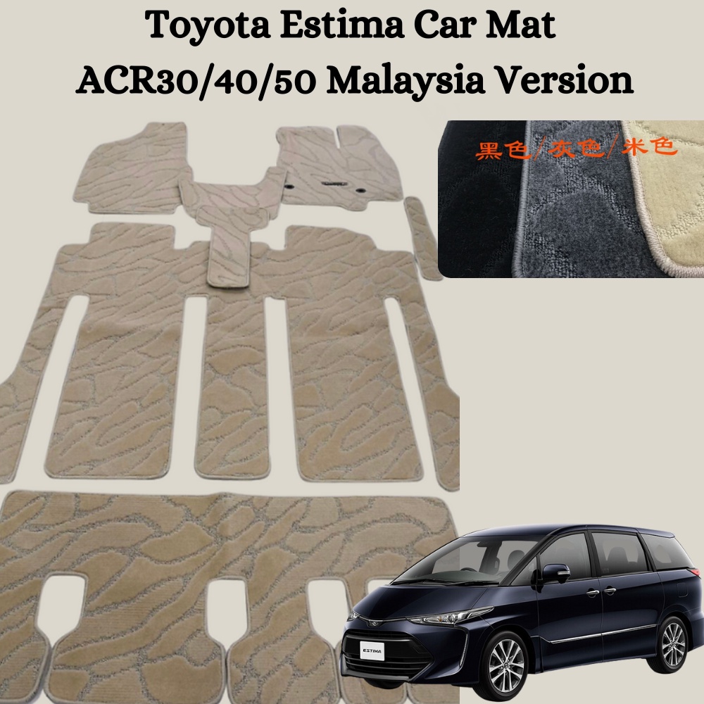 Toyota Estima ACR30/40/50 malaysia version right hand drive VIP CAR ...