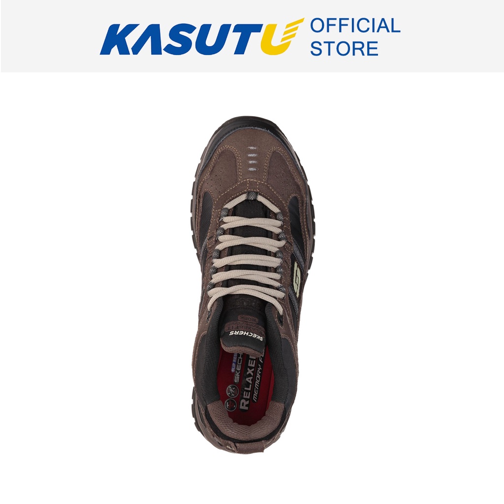 Skechers Men Work Soft Stride Canopy Slip Resistant Safety Boots Kasut U 77027 Kasut Keselamatan But Shopee Malaysia