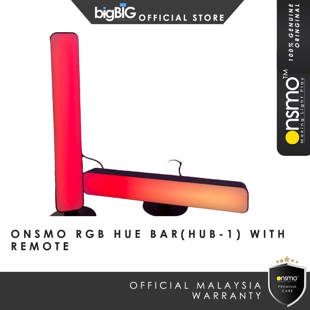 Onsmo RGB HueBar (HUB1) with Remote Shopee Malaysia