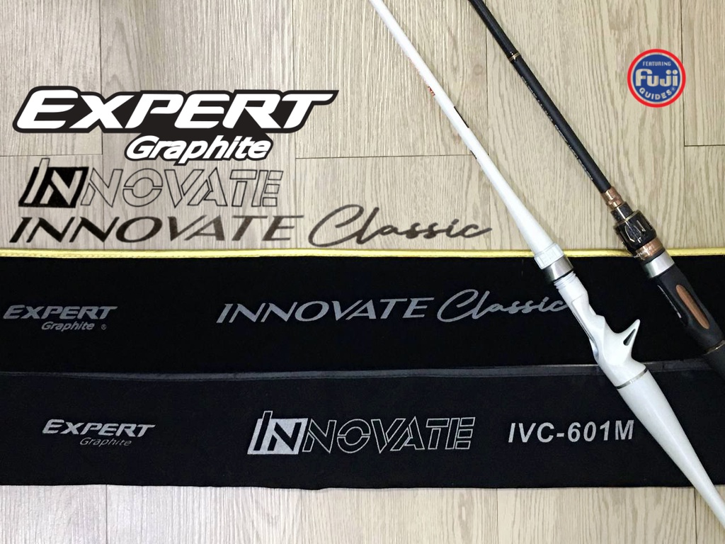 EXPERT GRAPHITE INNOVATE/ INNOVATE CLASSIC JIGGING FISHING ROD