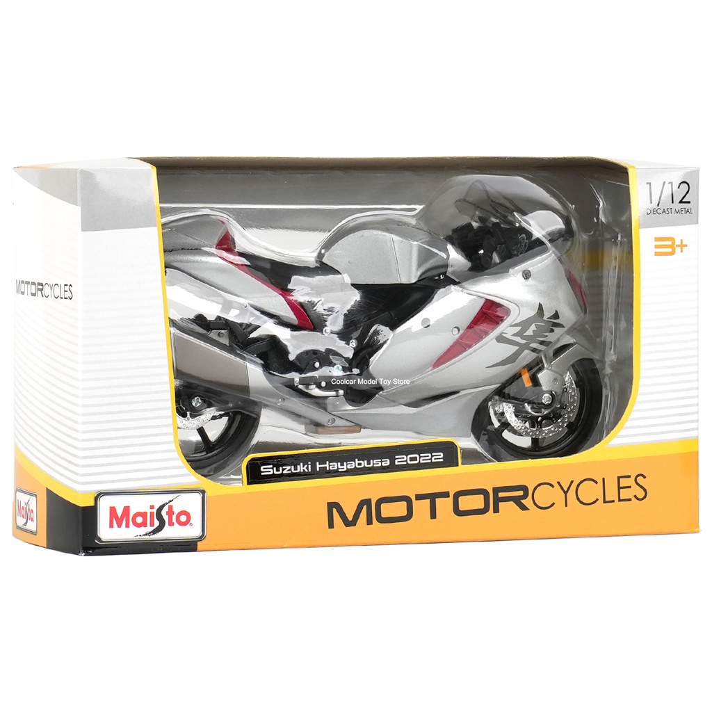 Suzuki store hayabusa diecast