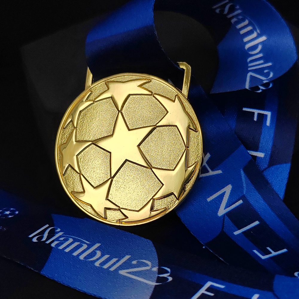 Champions league gold 2025 medal