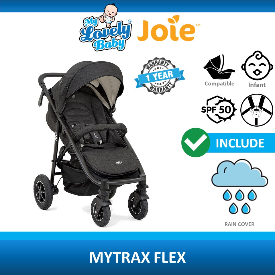 Joie Mytrax Flex Stroller Shopee Malaysia