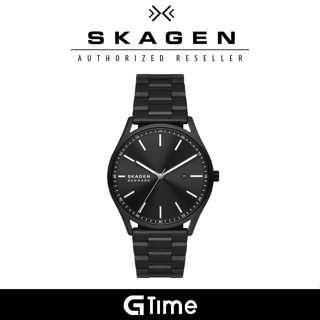 Skagen connected men's on sale holst titanium hybrid smartwatch