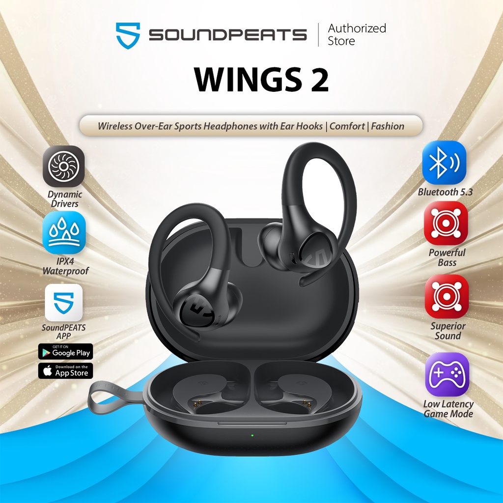 Soundpeats wings discount