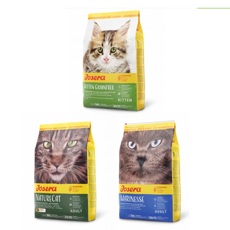 JOSERA (2kg Original Pack) Super Grain Free Premium Dry Cat Food ...