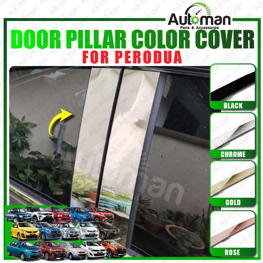 Perodua Bezza Kenari Kancil Axia 2014 2023 Alza 2009 2021 Black