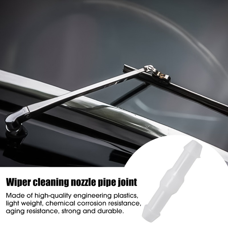 10Pcs Durable Replacement Splitter / Windshield Washer Pipe Nozzle / T ...