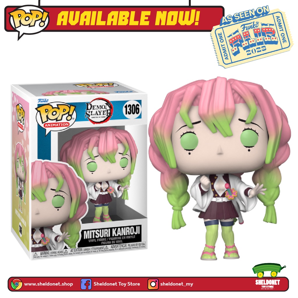 Figurine Funko Pop Animation Demon Slayer Mitsuri - Figurine De Collection - Achat & Prix