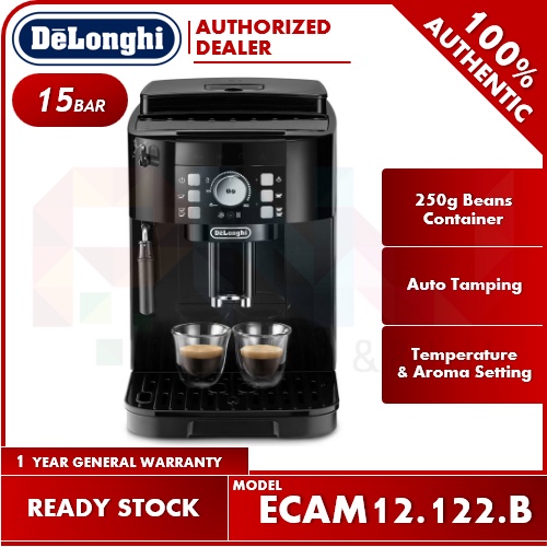DeLonghi Magnifica Black Fully Automatic Espresso Maker Coffee Machine
