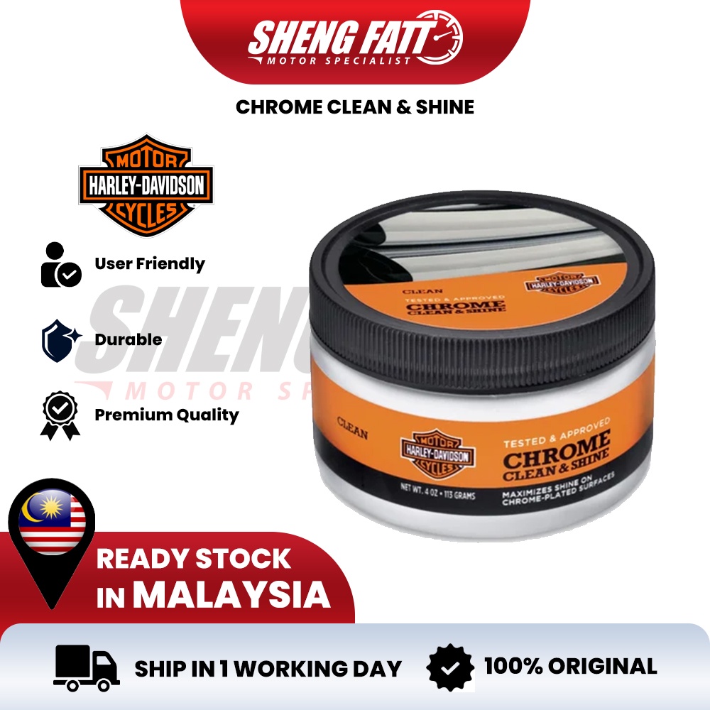 HARLEY DAVIDSON Chrome Clean & Shine 93600082 HarleyDavidson Sheng