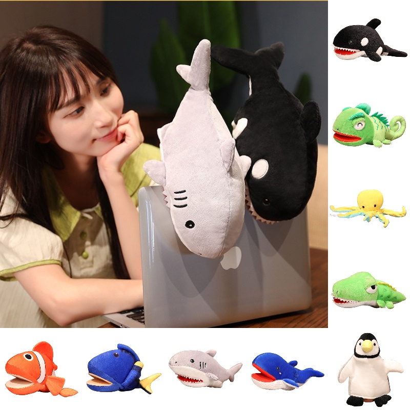 Hand Puppets Plush Toy Ocean Series Plush Toys Hand Finger Story Puppet ...