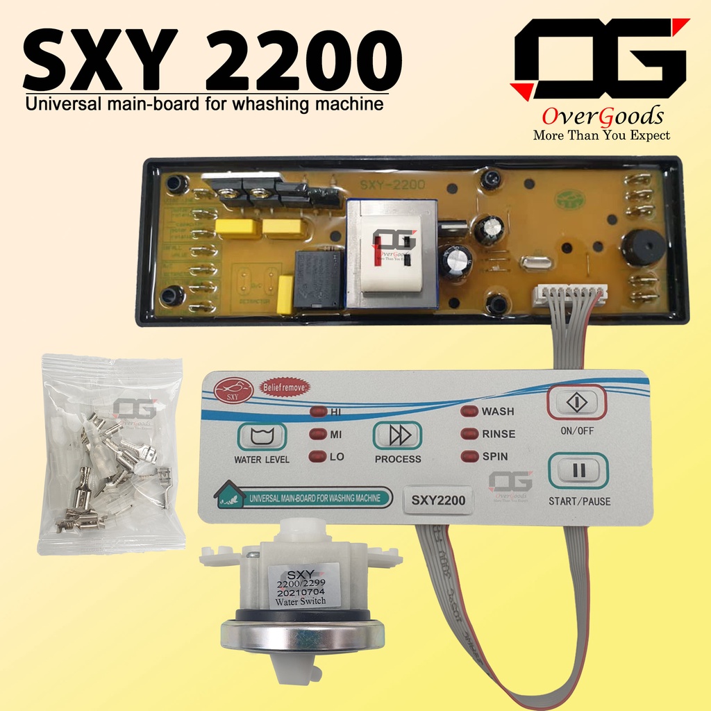 Universal Washing Machine SXY2200 PCB BOARD / Washing Machine Universal
