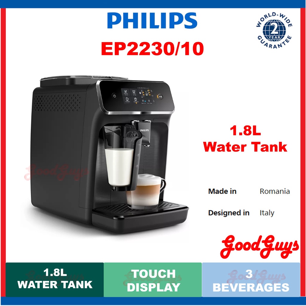 PHILIPS EP1220/00 Espresso Coffee Machine Automatic Series 1200 Classic ...