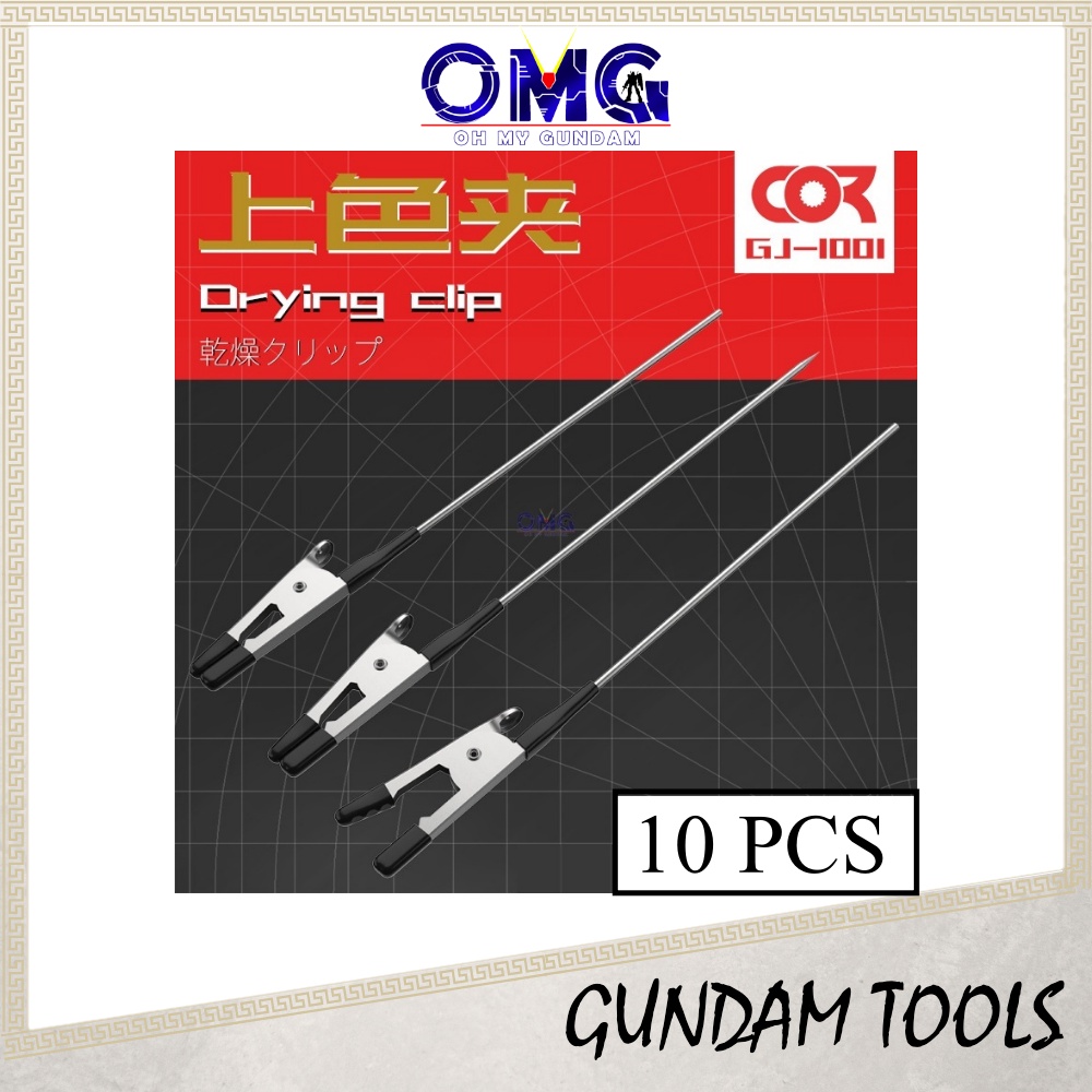 Cormake Metal Runner Clip with Rubber Head 10 pieces GJ1001B Runners ...