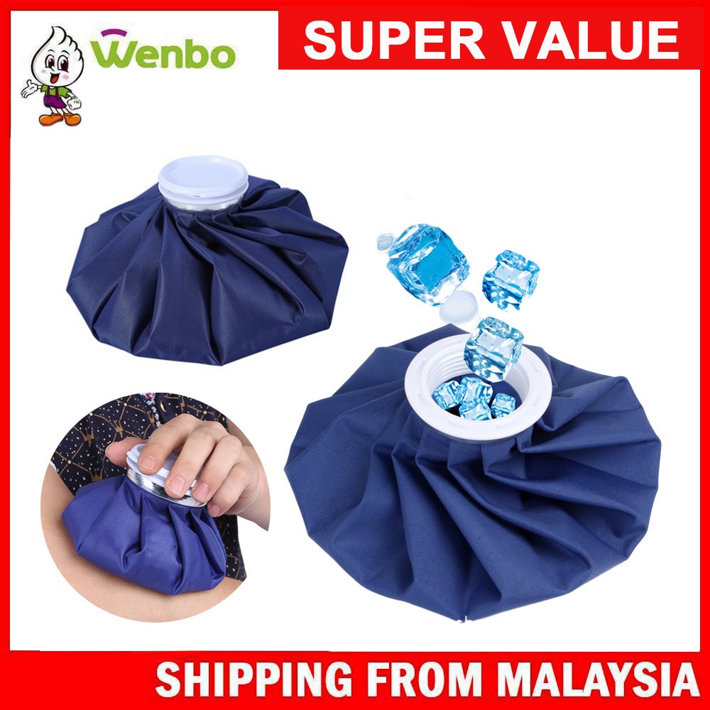 Wenbo Multipurpose Reusable Therapy Cloth Ice Bag Medical Ice Bag