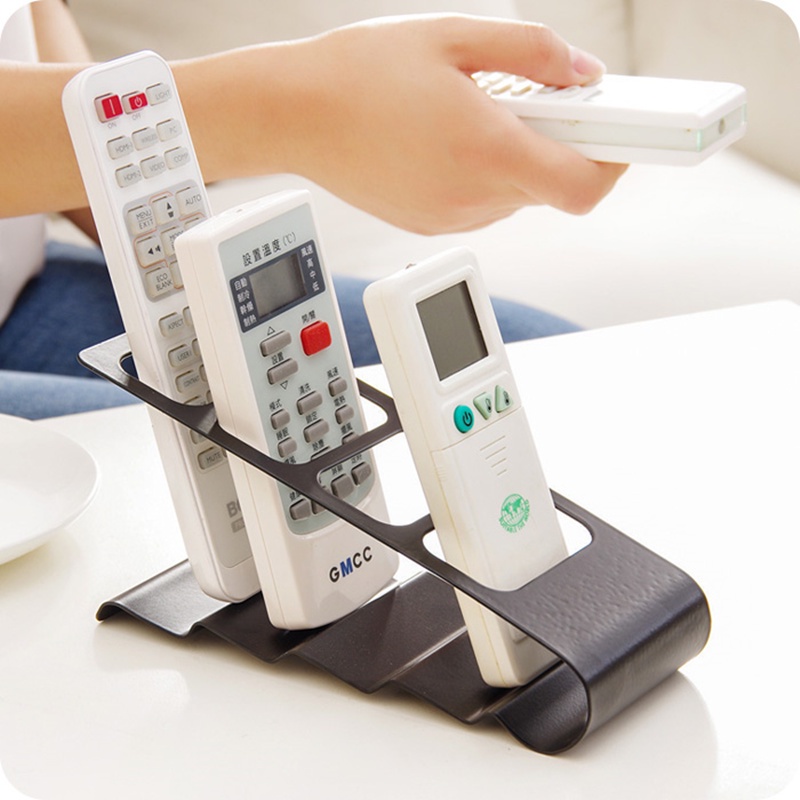 Creative 4 Grid TV Remote Control Stand Holder Air Conditioning Remote ...