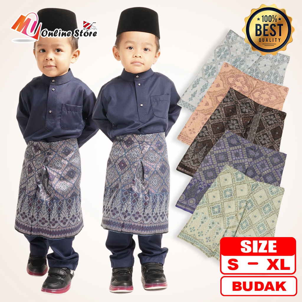 Mu Sampin Songket Tenun Kanak Kanak Sampin Raya Sampin Songket