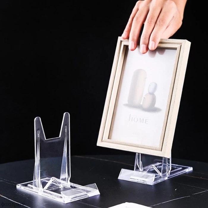 [Wholesale Price] Acrylic Display Stand Transparent Triangle Coin Watch ...