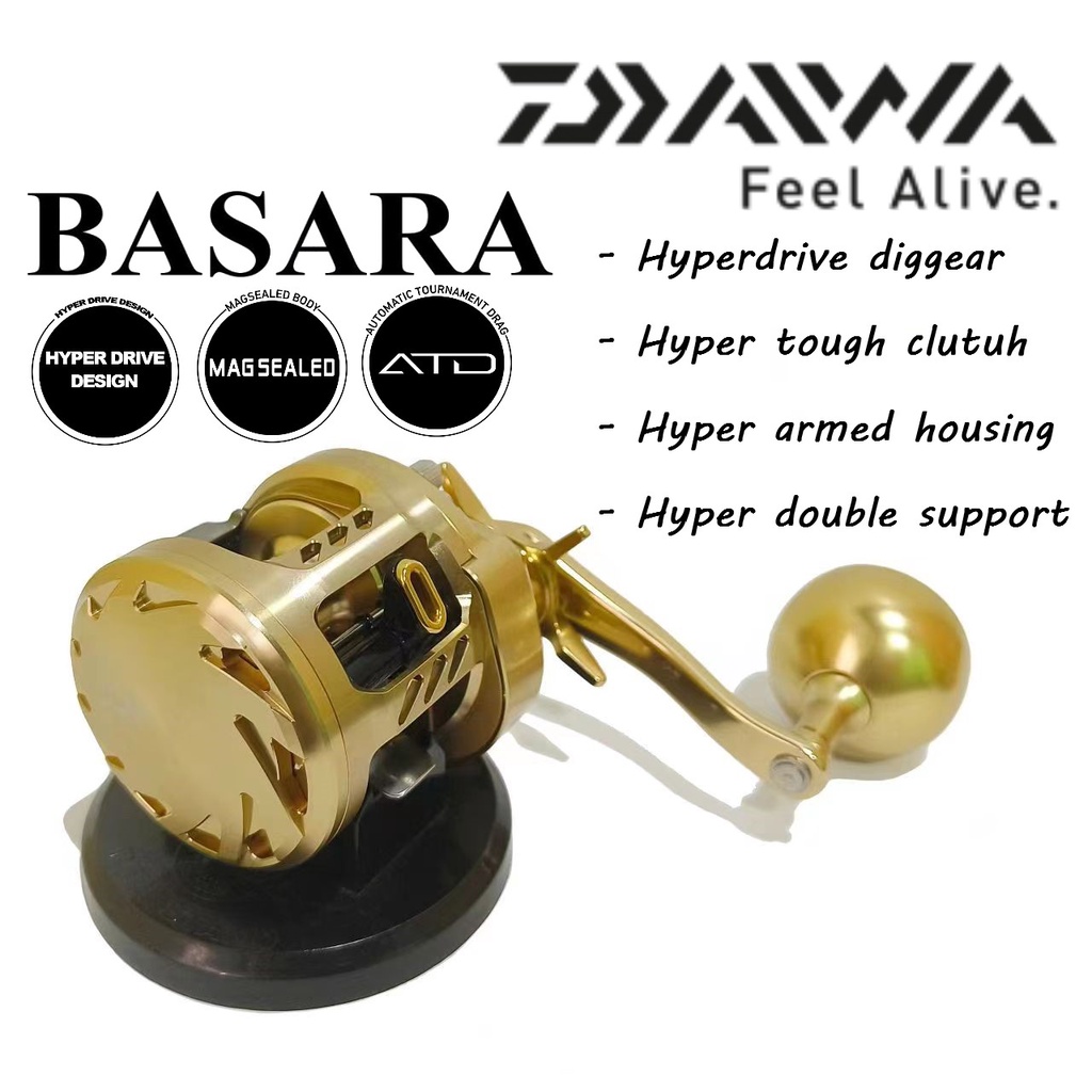 リール DAIWA BASARA 100L Daiwa 21 Basara 100L Left – JDM TACKLE HEAVEN