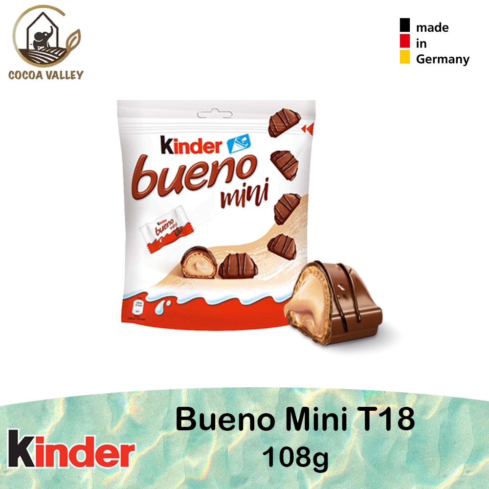 Kinder Bueno Mini T18 108g | Shopee Malaysia