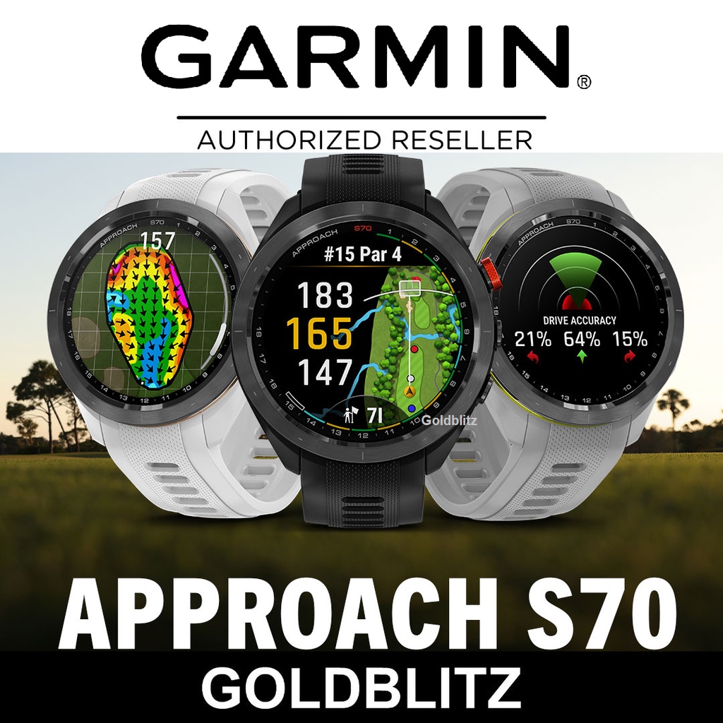 Garmin approach s60 clearance premium golf gps watch