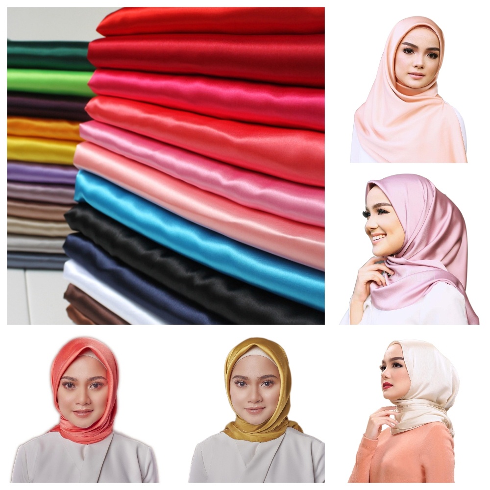 Trend Tudung Satin untuk Penampilan Eksklusif