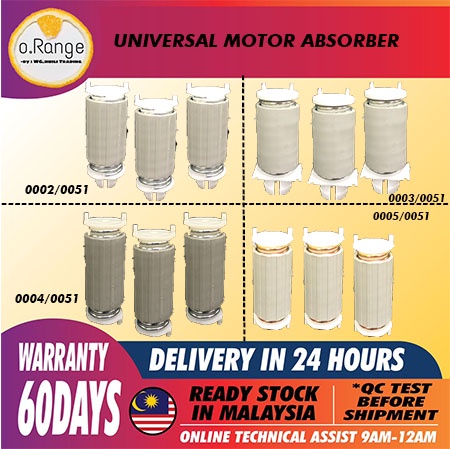Universal Spin Motor Absorber Spring Spin Motor mesin basuh Spring ...