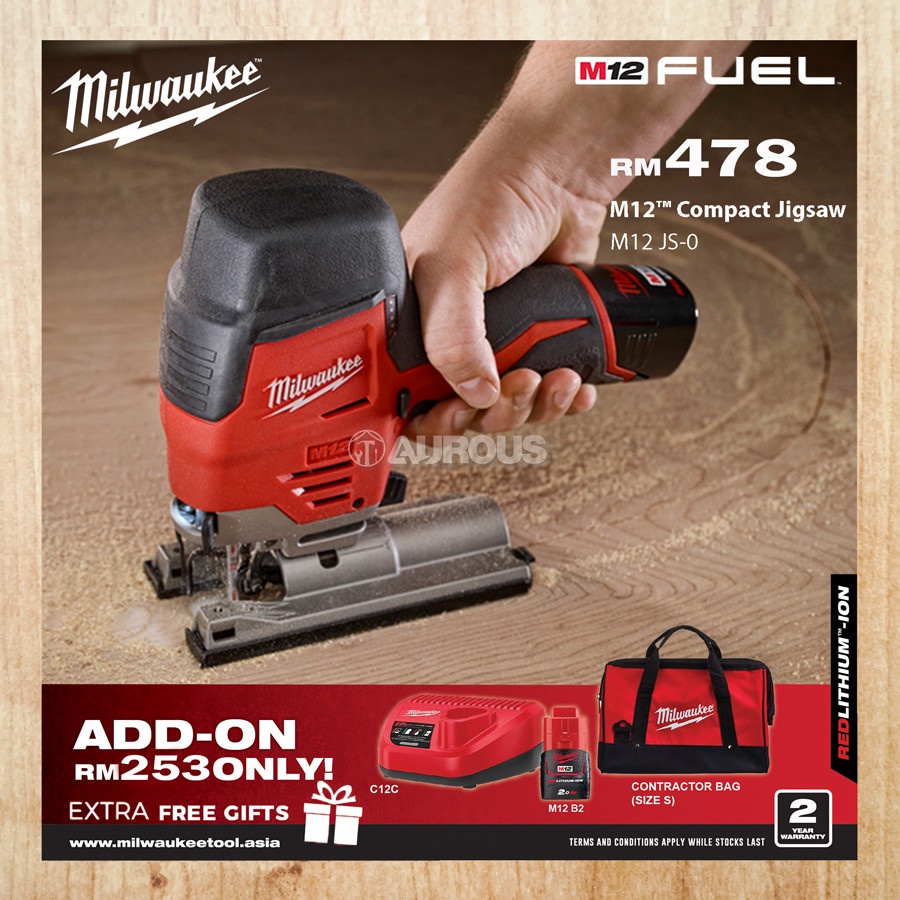 Milwaukee 2024 m12 jigsaw