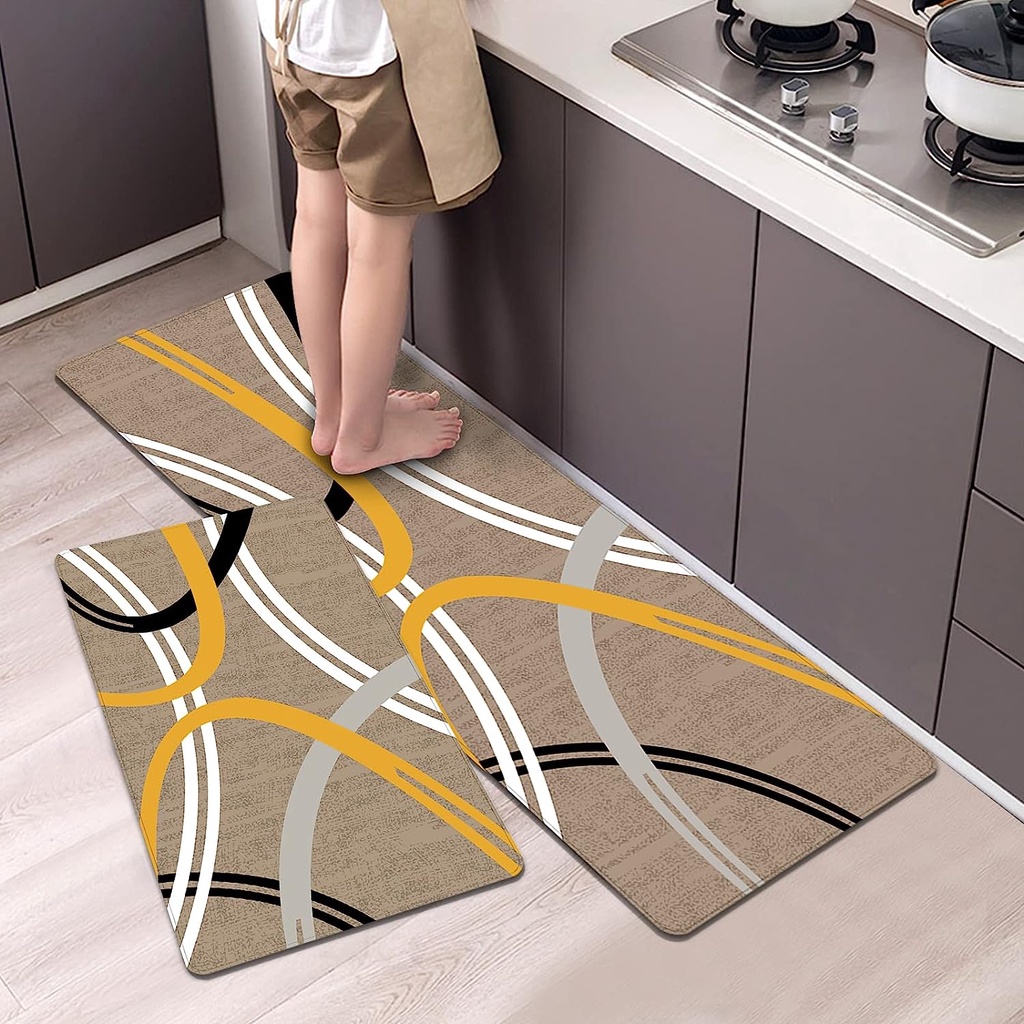 KITCHEN RUNNER CARPET RUG CHANNEL ALAS KAKI VIRAL ANTI SLIP MUDAH ...