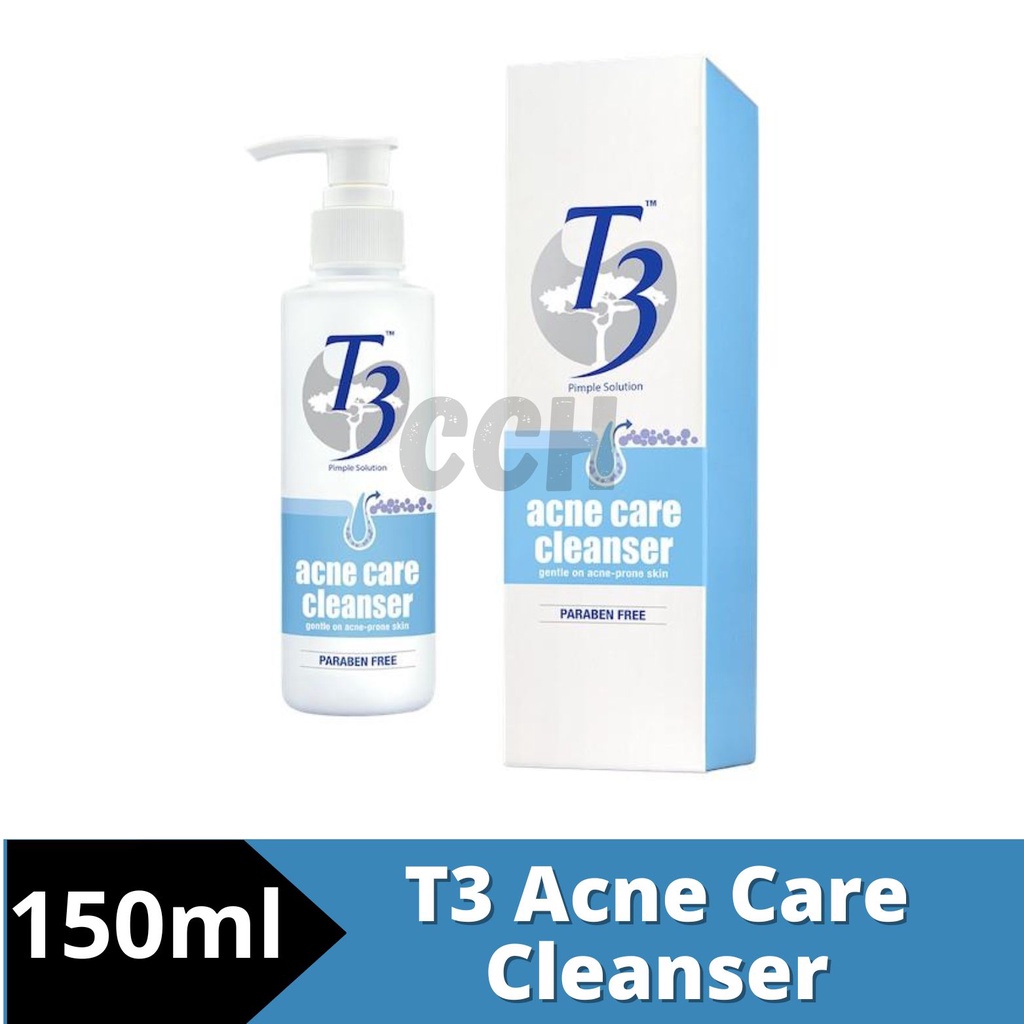 T3 Acne Care Cleanser 150ml | Shopee Malaysia