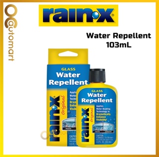 Rain-X Water Repellent Rain X Rainx Window Glass Repellent Original  Treatment Plastic Repellent Anti Fog (Made In USA)