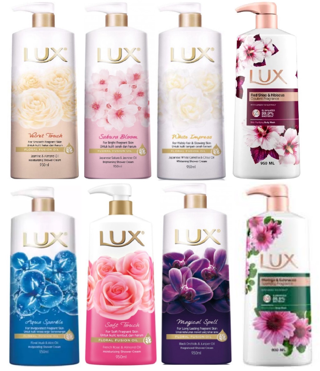 Lux Shower Cream 900/950ml Shopee Malaysia