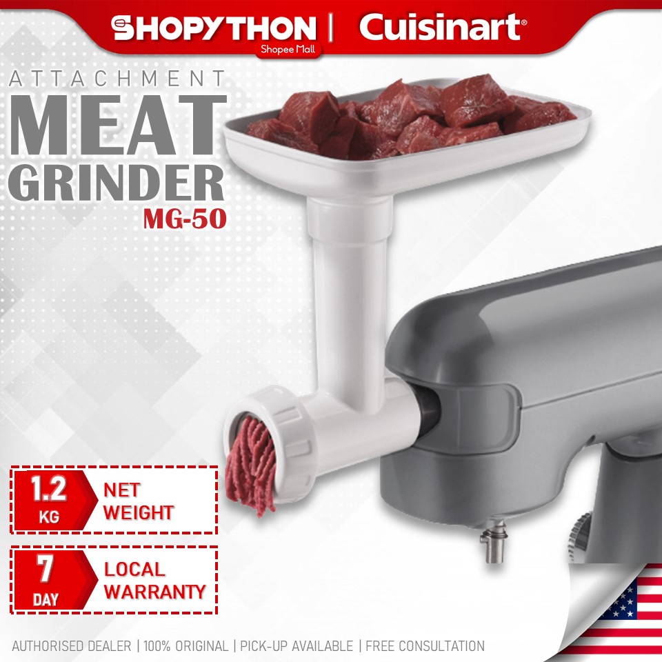 Cuisinart meat outlet grinder attachment