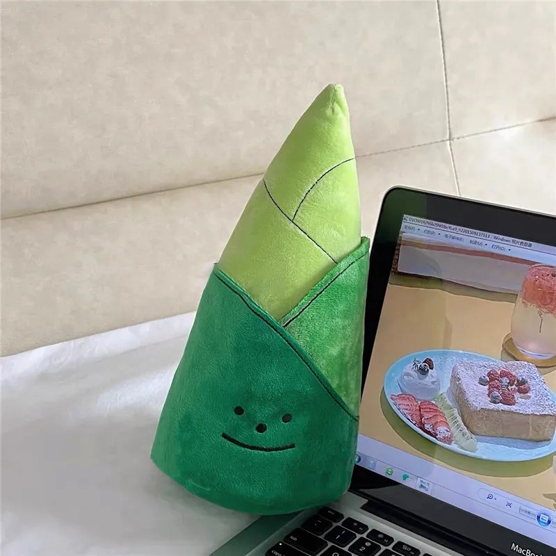 Creative Broccoli Shape Keychain Toast Hotdog Shape Pendant Cartoon ...