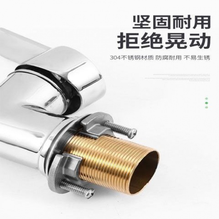Faucet Anti-Loose Fastener Kit – 2 Sets Quick Release Fixed Base For 32mm Threaded Pipes, Lock Nut Accessory For Kitchen & Basin Taps