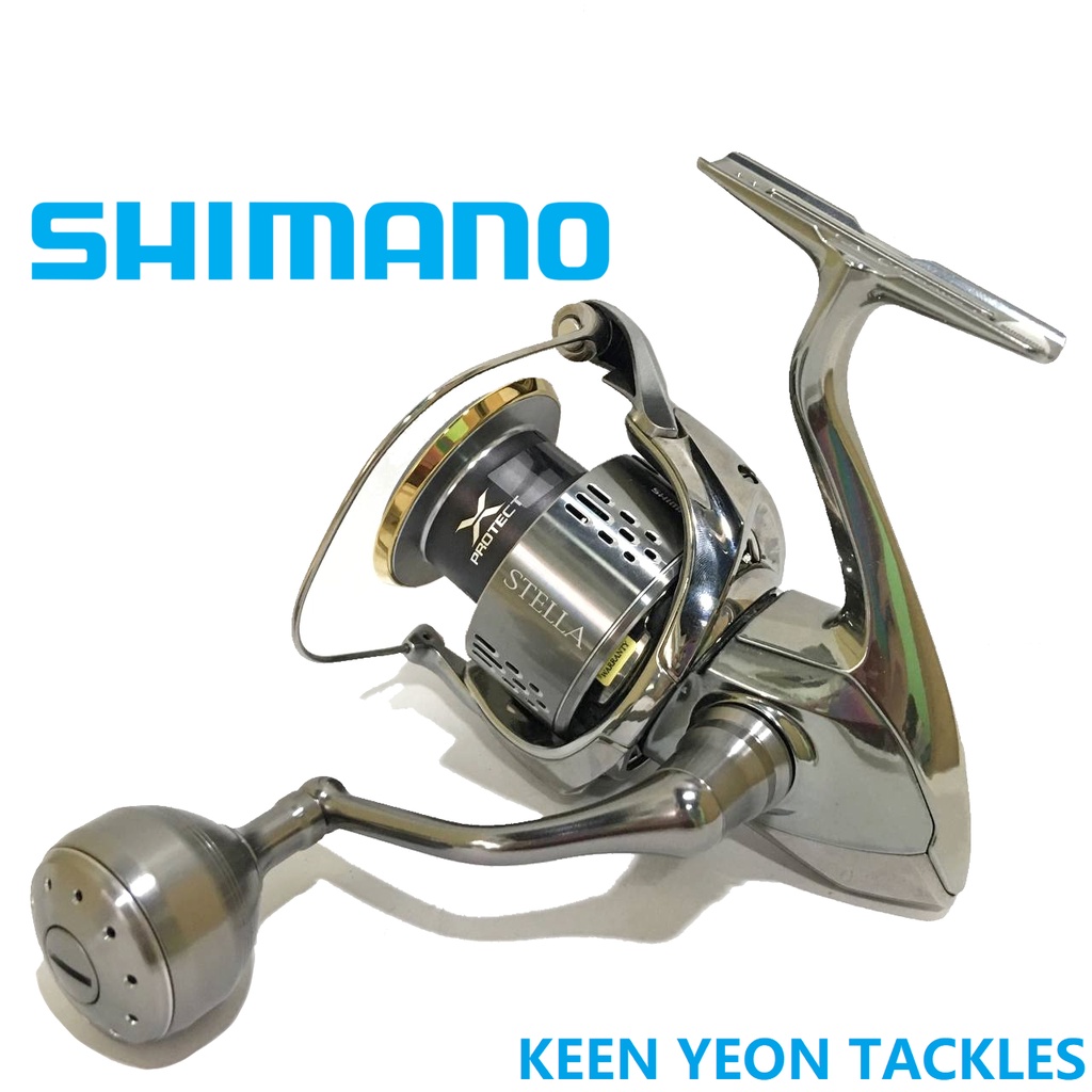 SHIMANO 2018 STELLA FJ SPINNING REEL | Shopee Malaysia