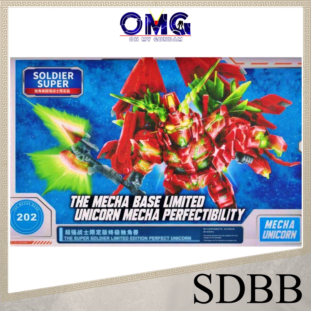 QY SD Unicorn Mecha Perfectibility Fukuoka GSF 202 SD Unicorn ...